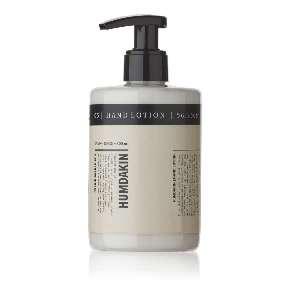 Håndlotion rhubarb & birch - 300 ml